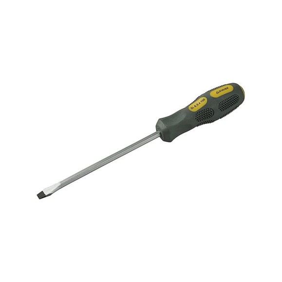 Ударная отвертка MAX-GRIP Go-Through SL 6,5x150 мм STAYER 25823-06-150 G