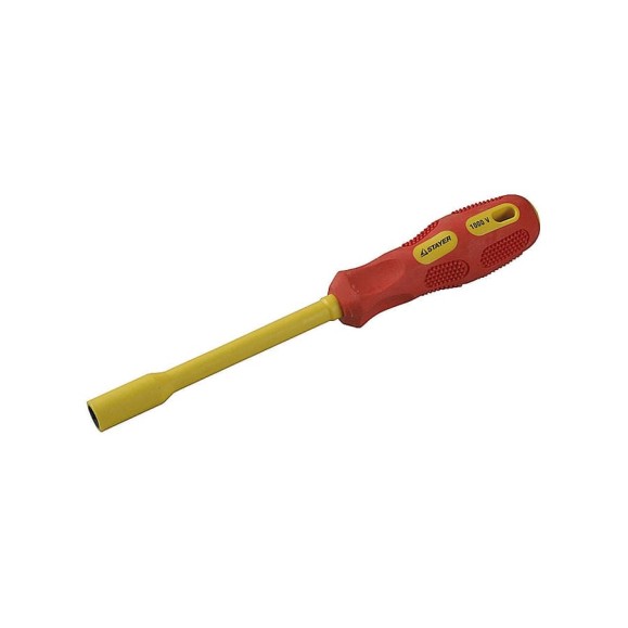 Диэлектрическая отвертка HEX 5x125 мм MAX-GRIP Insulated STAYER 25829-05-125 G
