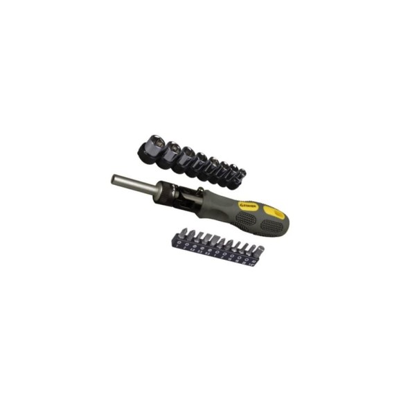 Отвертка STAYER MAX-GRIP 20 предметов 2585-H20 G