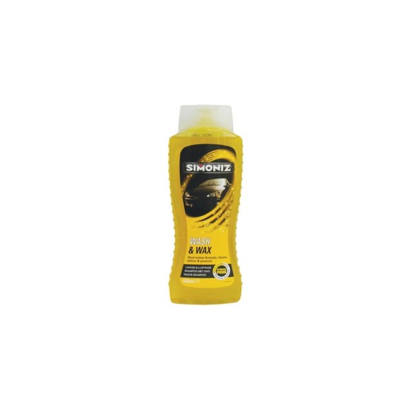 Автошампунь с полиролем (500 мл) SIMONIZ SIM22 Автошампунь с полиролем (500 мл) SIMONIZ SIM22