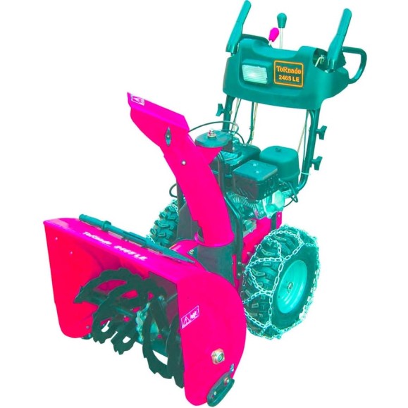 Снегоуборочная машина SunGarden ToRnado 2465 LE Снегоуборочная машина SunGarden ToRnado 2465 LE