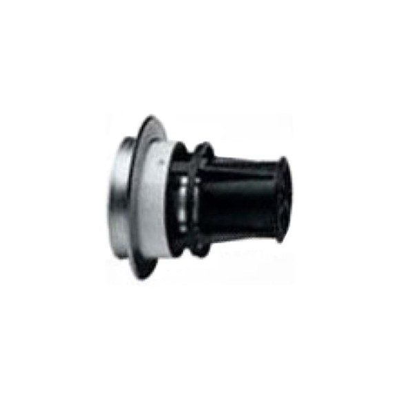 Наконечник горизонтальный для коаксиальной трубы Baxi JJJ5407990 Наконечник горизонтальный для коаксиальной трубы Baxi JJJ5407990