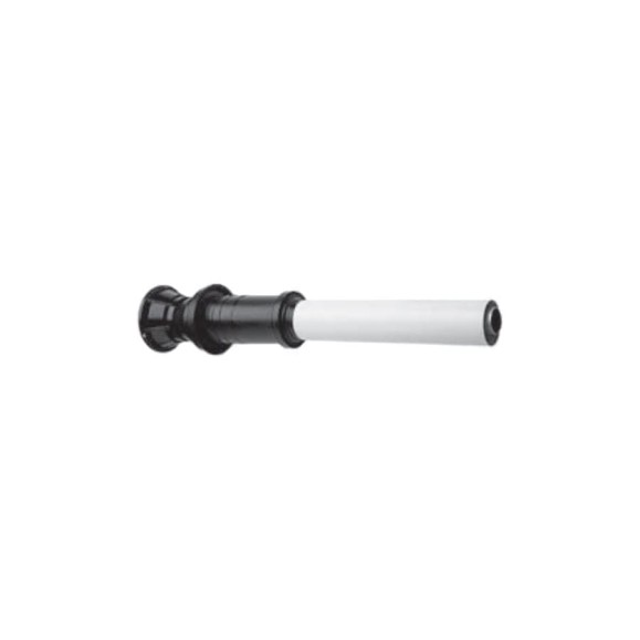 Наконечник вертикальный для коаксиальной трубы (125/80 мм) HT Baxi KHG714093510 Наконечник вертикальный для коаксиальной трубы (125/80 мм) HT Baxi KHG714093510