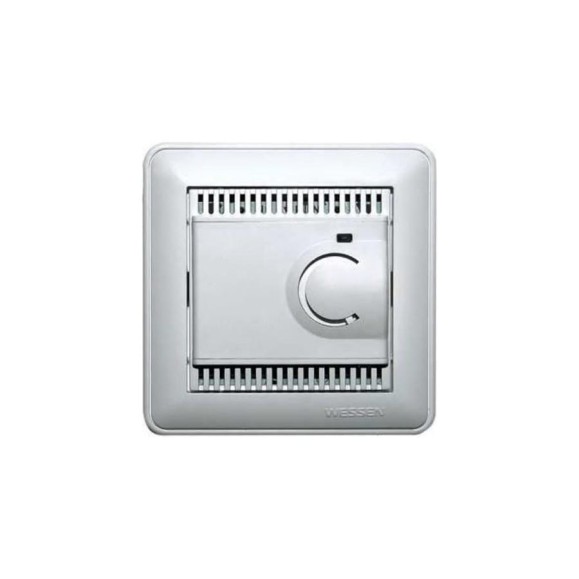 Регулятор теплого пола с датчиком и рамкой, белый WESSEN 59 Schneider ELectric TES-151-18 Регулятор теплого пола с датчиком и рамкой, белый WESSEN 59 Schneider ELectric TES-151-18