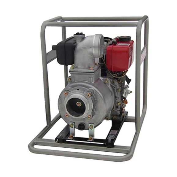 Дизельная мотопомпа Yanmar YDP40STE-E Дизельная мотопомпа Yanmar YDP40STE-E