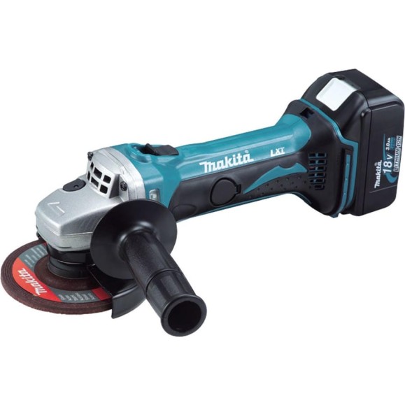 Угловая шлифмашина Makita LXT DGA452RFE Угловая шлифмашина Makita LXT DGA452RFE