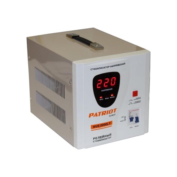 Релейный стабилизатор напряжения PATRIOT RVS-2000LT 670301065