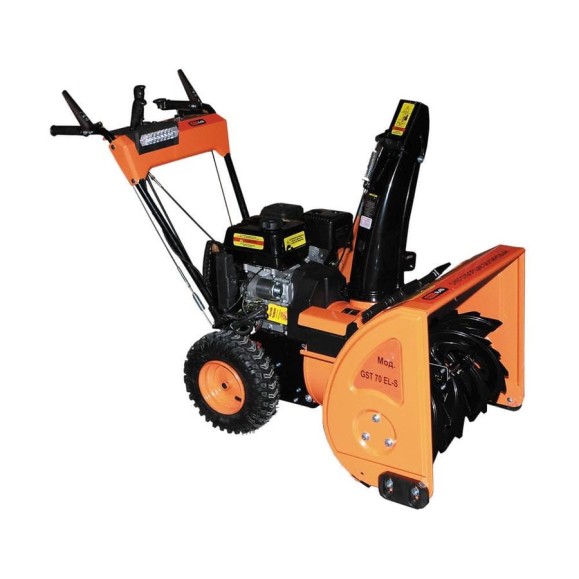 Бензиновый снегоуборщик Prorab GST 70 EL-S