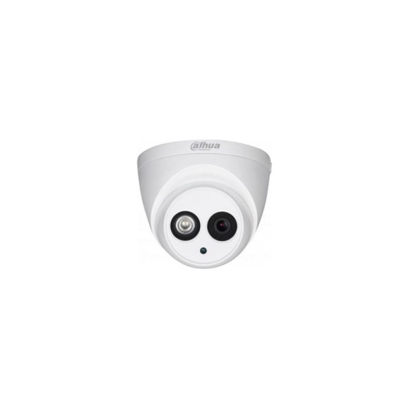 Видеокамера HDCVI купольная 4Мп Dahua DH-HAC-HDW1400EMP-A-0360B Видеокамера HDCVI купольная 4Мп Dahua DH-HAC-HDW1400EMP-A-0360B