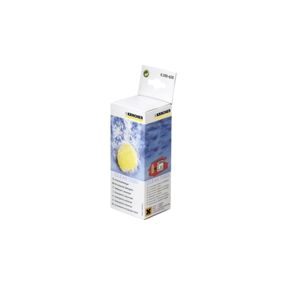 Таблетки чистящего средства Karcher 6.290-626