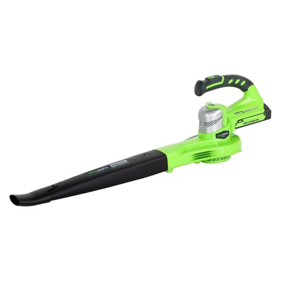 Аккумуляторный воздуходув Greenworks G24BL 2400007 Аккумуляторный воздуходув Greenworks G24BL 2400007
