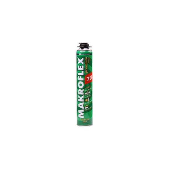 Пена монтажная профессиональная зимняя Premium MEGA (870 мл) MAKROFLEX 1356682