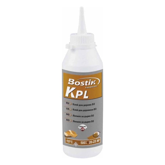 Клей для сборки паркета Bostik Tarbicol КРL 4294 0,5л пласт.банка
