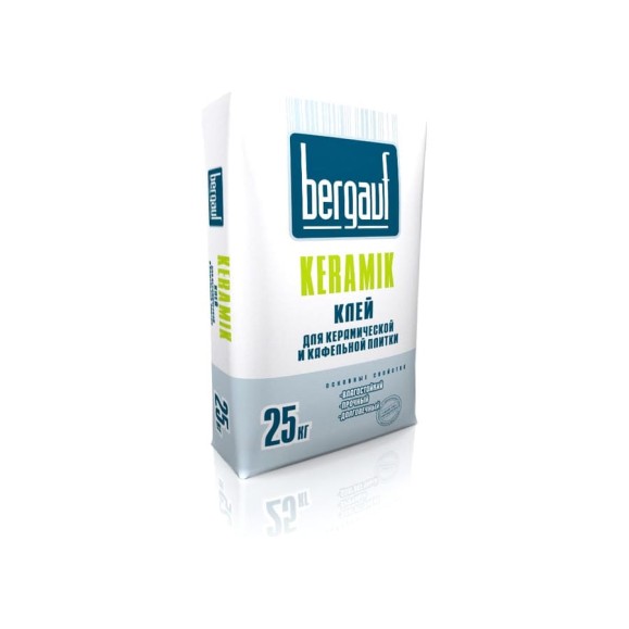 Клей для плитки Bergauf Keramik