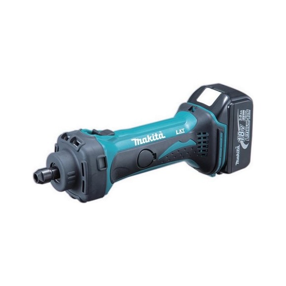 Аккумуляторная прямая шлифмашина Makita BGD801RFE