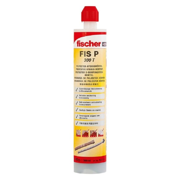 Fischer FIS P 300 T ИНЪЕКЦИОННЫЙ СОСТАВ 502287 Fischer FIS P 300 T ИНЪЕКЦИОННЫЙ СОСТАВ 502287