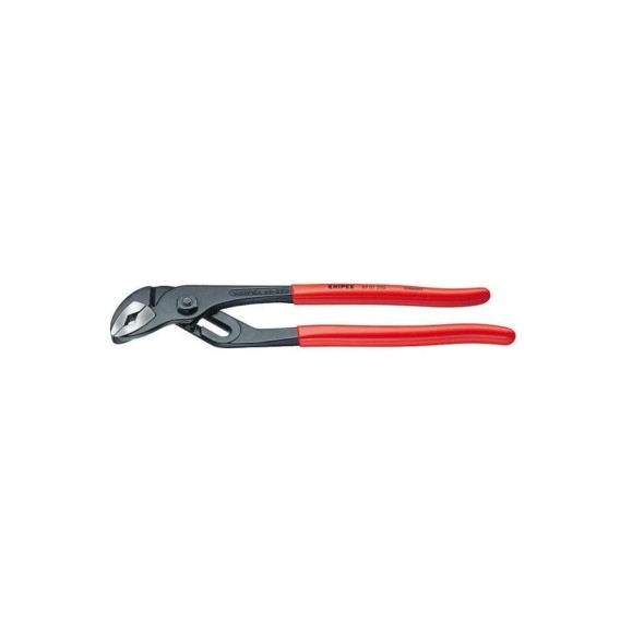 Переставные клещи с гребенчатым шарниром Knipex зев 34 мм, L 250 мм,обливные ручки, SB KN-8901250SB