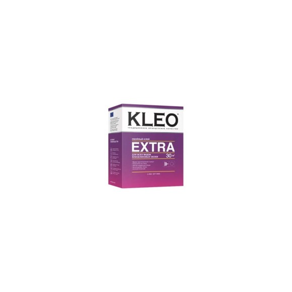 Клей для флизелина KLEO EXTRA 250 г С-21801 Клей для флизелина KLEO EXTRA 250 г С-21801