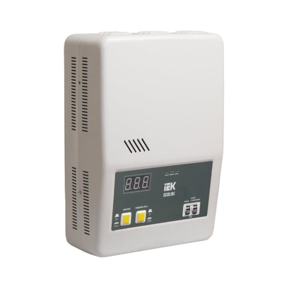 Настенный стабилизатор напряжения 5кВА IEK Ecoline 290120