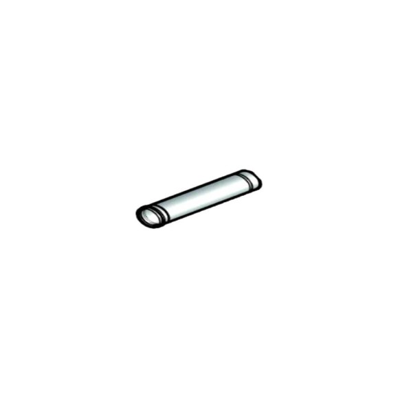 Удлинение (80/125 мм; 1950 мм) для котельного оборудования De Dietrich 84837793 Удлинение (80/125 мм; 1950 мм) для котельного оборудования De Dietrich 84837793