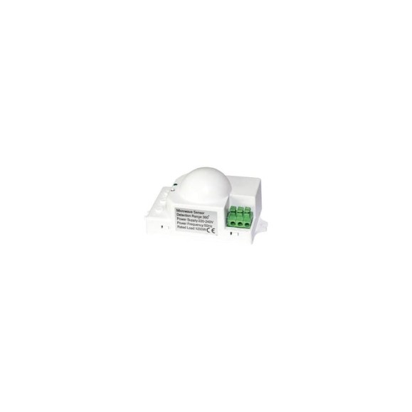 Датчик движения скрытой установки GLANZEN MMS-01-08M-360