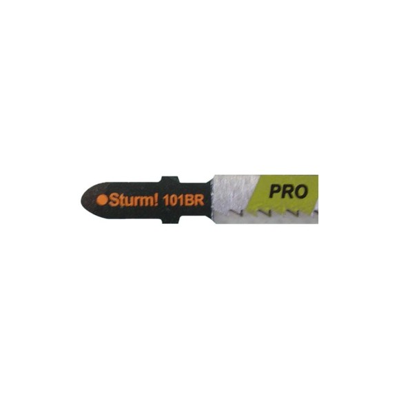 Набор пилок для лобзика 101BR (5 шт.) Sturm 9019-03-101BR