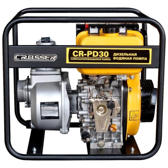 Мотопомпа Crosser CR-PD30 Мотопомпа Crosser CR-PD30