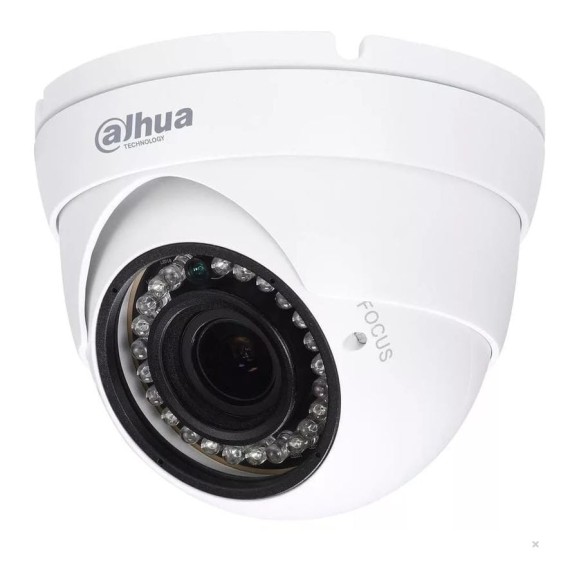 Купольная мультиформатная видеокамера HDCVI 4 в 1 1Мп Dahua DH-HAC-HDW1100RP-VF-S3 Купольная мультиформатная видеокамера HDCVI 4 в 1 1Мп Dahua DH-HAC-HDW1100RP-VF-S3