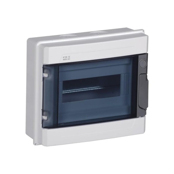 Модульный пластиковый корпус КМПн 2/9 IP55 IEK MKP72-N1-09-55 294461