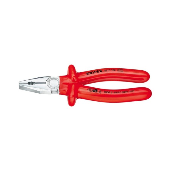 Диэлектрические пассатижи KNIPEX KN-0307180 Диэлектрические пассатижи KNIPEX KN-0307180