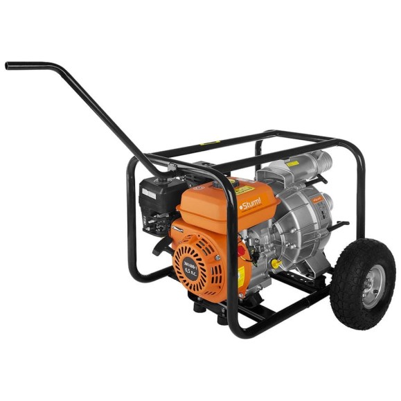Бензиновая мотопомпа Sturm BP8750GV Бензиновая мотопомпа Sturm BP8750GV