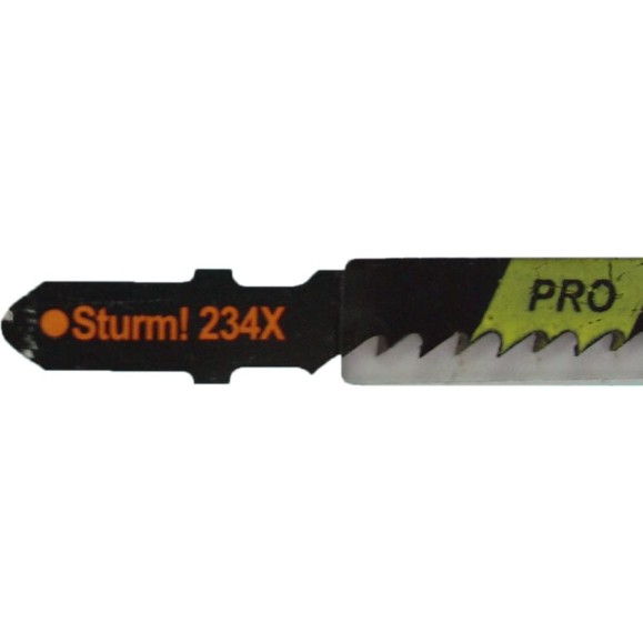 Набор пилок для лобзика 234X (5 шт.) Sturm 9019-03-234X
