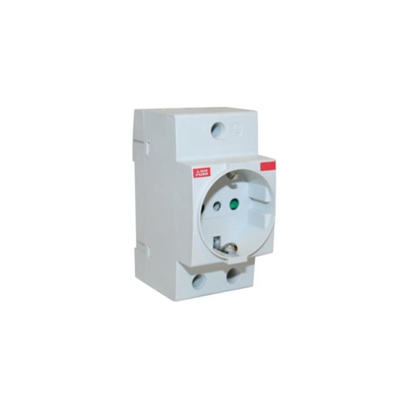 Щитовая розетка 2P+N 16A M1173 ABB 2CSM110000R0701