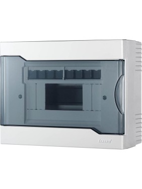 Щиток Lezard ЩРН-П-8 с прозрачной крышкой 730-2000-008