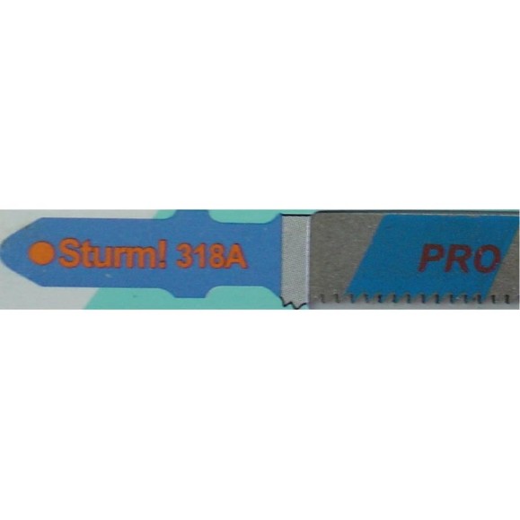 Пилки для лобзика 318A (5 шт.) Sturm 9019-03-318A