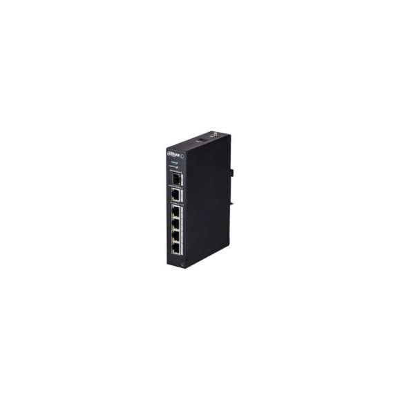 4 портовый неуправляемый РоЕ коммутатор Dahua DH-PFS3106-4P-60 4