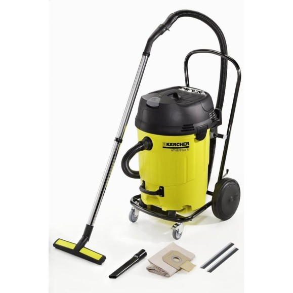 Пылесос для влажной и сухой уборки Karcher NT 65/2 Eco TC Пылесос для влажной и сухой уборки Karcher NT 65/2 Eco TC