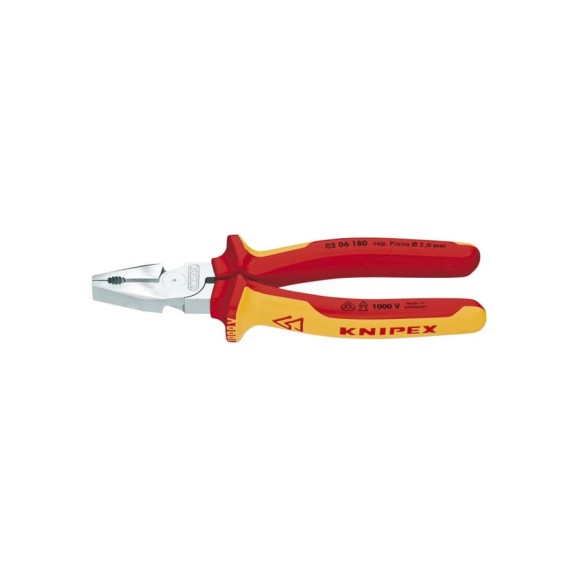 Силовые пассатижи KNIPEX KN-0206180SB