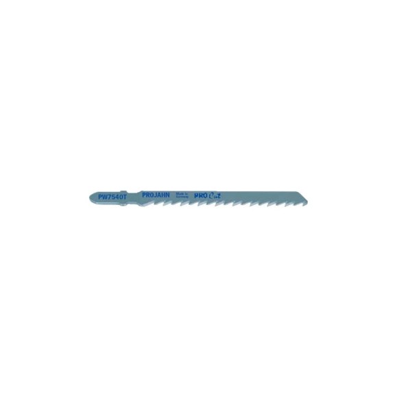 Пилка PW7540T 20 шт. по дереву и пластмассе (4х75 мм; HCS) PROJAHN 6312520
