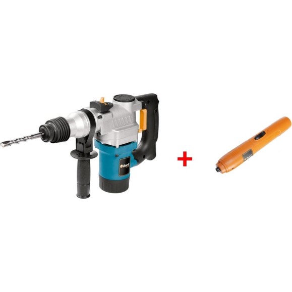 Электрический перфоратор BORT BHD-700 + отвертка Defort DS-48N-M 98296358 Электрический перфоратор BORT BHD-700 + отвертка Defort DS-48N-M 98296358