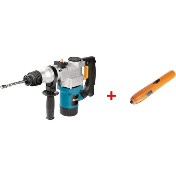 Электрический перфоратор BORT BHD-700 + отвертка Defort DS-48N-M 98296358