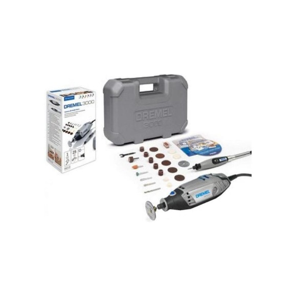 Набор Dremel 3000 - 1/25 F0133000JF