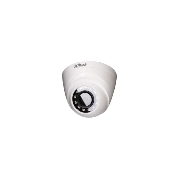 Купольная мультиформатная видеокамера HDCVI 4 в 1 1Мп Dahua DH-HAC-HDW1000RP-0280B-S3 Купольная мультиформатная видеокамера HDCVI 4 в 1 1Мп Dahua DH-HAC-HDW1000RP-0280B-S3