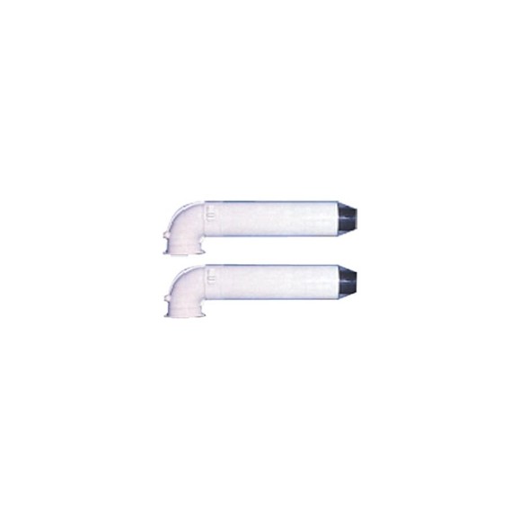 Комплект раздельного дымоудаления для котлов C&M (80 мм; 1 м) Conti KITS05B