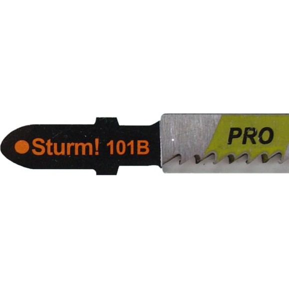 Набор пилок для лобзика 101B (5 шт.) Sturm 9019-03-101B
