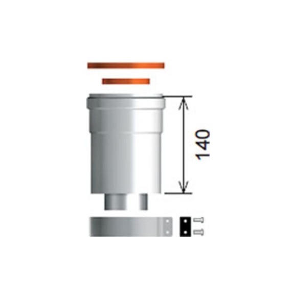 Комплект для отвода конденсата Ariston 3318008