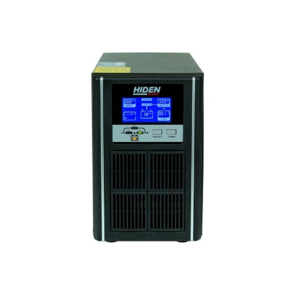 Источник бесперебойного питания HIDEN EXPERT 1 kVA/0,8 kW, 2хАКБ внешние, 24В, ЗУ 10А UDC9201H-24