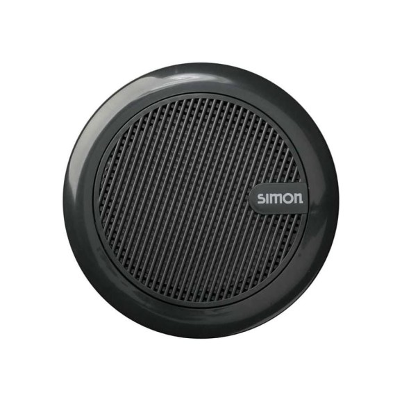 Крышка для динамика 05072-39 Simon, графит 05505-38 Крышка для динамика 05072-39 Simon, графит 05505-38