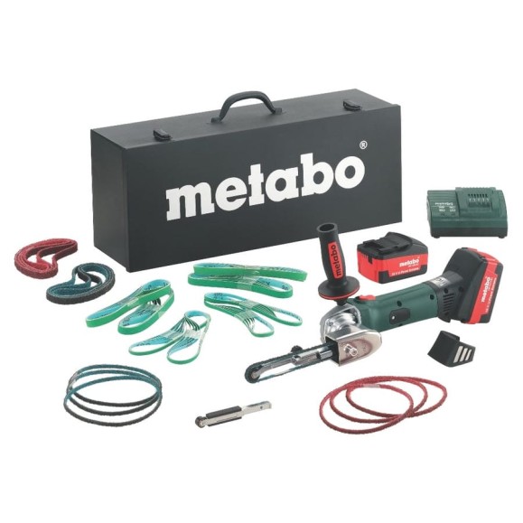 Аккумуляторный ленточный напильник Metabo BF 18 LTX 600321870