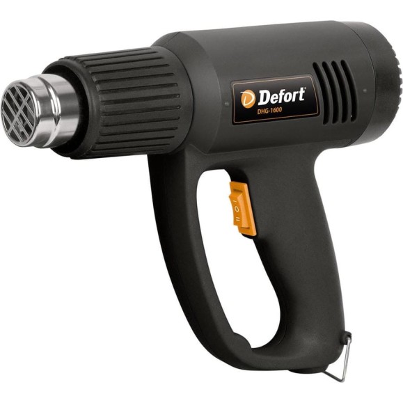 Технический фен DEFORT DHG-1600 98298857